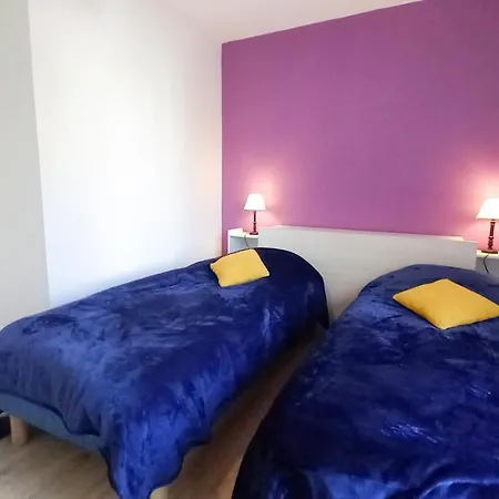 Marine Les Pins Apartmán *